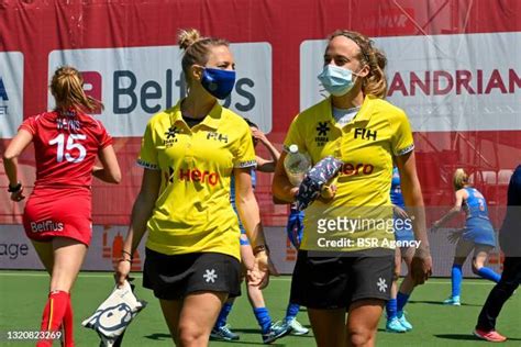 Pro League and Indoor FIH Umpire Céline Martin